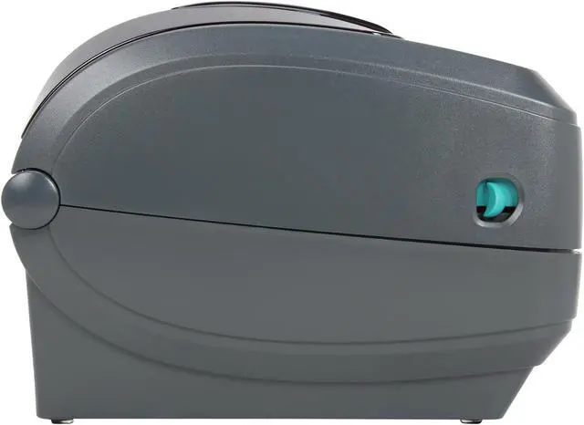 Alt view image 4 of 7 - Zebra GX430t 4” Performance Desktop Thermal Transfer Label Printer, 300 dpi, USB, Serial, Ethernet, 64MB Flash, RTC, Adjustable Black Line Sensor, EPL2, ZPLII – GX43-102410-150