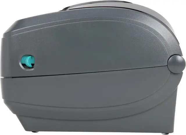 Alt view image 5 of 7 - Zebra GX430t 4” Performance Desktop Thermal Transfer Label Printer, 300 dpi, USB, Serial, Ethernet, 64MB Flash, RTC, Adjustable Black Line Sensor, EPL2, ZPLII – GX43-102410-150