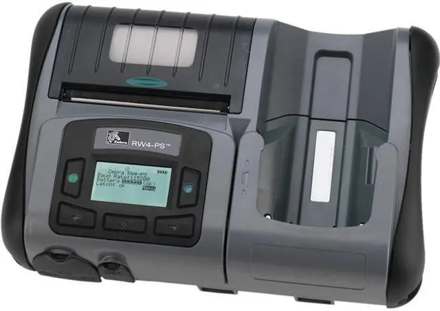 Main image of Zebra RW RW 420 (R4P-6UBA0100-00) Direct Thermal 3" / 76.2 mm per second 203 dpi / 8 dots per mm Receipt Printers