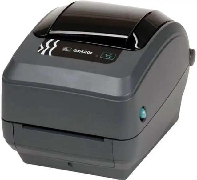 Main image of Zebra GK42-202510-00AS GK420d Direct Thermal Transfer Printer 127 mm / sec 203 dpi Label Printer