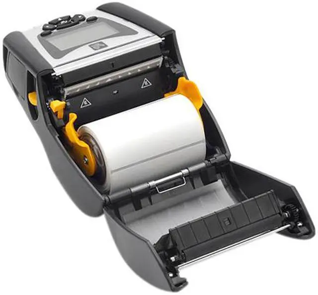 Alt view image 2 of 3 - Zebra QLn320 3” Direct Thermal Mobile Label Printer, LCD, 203 dpi, Bluetooth 3.0, Mfi + Ethernet, Linered Platen, Extended Battery, CPCL, EPL, ZPL, XML - QN3-AUCA0MB0-00