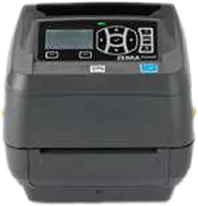 Main image of Zebra ZD500 4" Desktop Thermal Transfer Label Printer, 203 dpi, USB, Serial, Centronics Parallel, Ethernet 802.11abgn & Bluetooth, Dispenser (Peel) - ZD50042-T11A00FZ