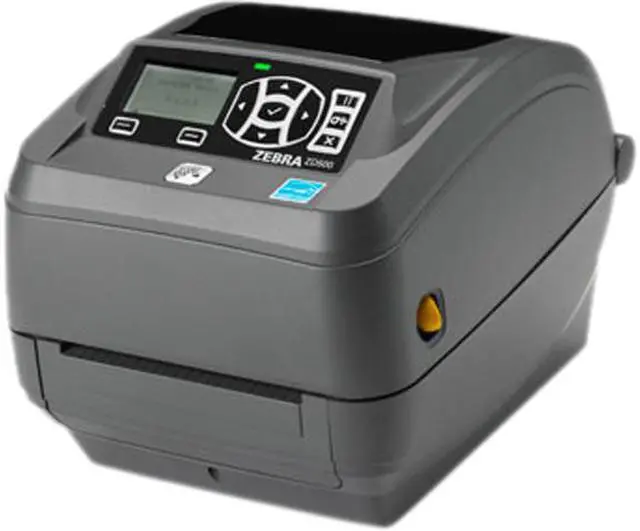 Main image of Zebra ZD500 4" Desktop Thermal Transfer Label Printer, 300 dpi, USB, Serial, Centronics Parallel, Ethernet/802.11abgn & Bluetooth - ZD50043-T01A00FZ