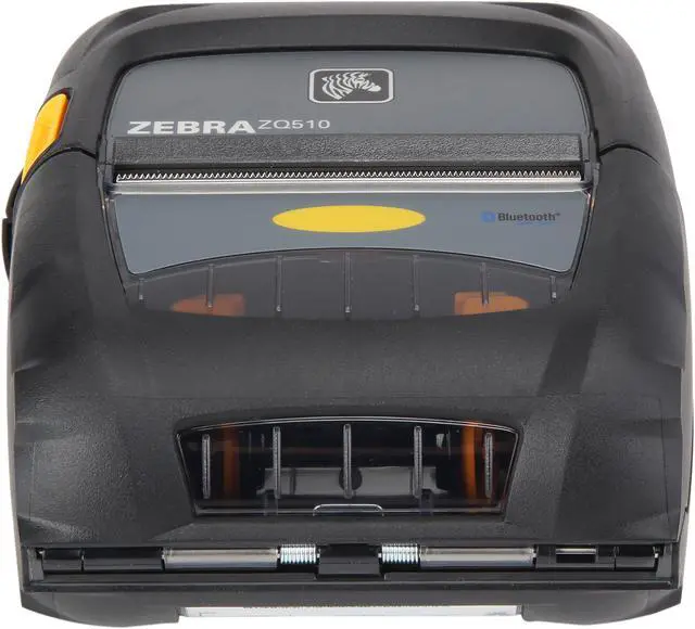 Alt view image 2 of 9 - Zebra ZQ510 3" Mobile Direct Thermal Receipt and Label Printer, 203 dpi, Bluetooth 4.0, Linered Platen, English, CPCL & ZPL, XML support - ZQ51-AUE0000-00