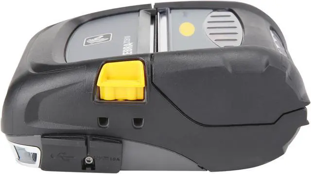 Alt view image 3 of 9 - Zebra ZQ510 3" Mobile Direct Thermal Receipt and Label Printer, 203 dpi, Bluetooth 4.0, Linered Platen, English, CPCL & ZPL, XML support - ZQ51-AUE0000-00