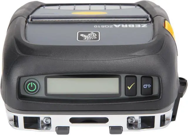 Alt view image 4 of 9 - Zebra ZQ510 3" Mobile Direct Thermal Receipt and Label Printer, 203 dpi, Bluetooth 4.0, Linered Platen, English, CPCL & ZPL, XML support - ZQ51-AUE0000-00