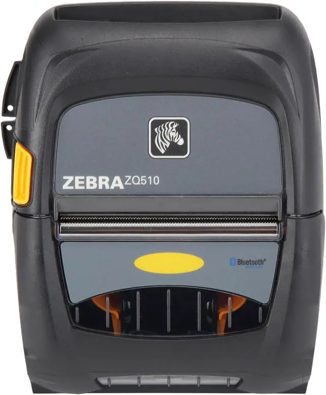 Alt view image 7 of 9 - Zebra ZQ510 3" Mobile Direct Thermal Receipt and Label Printer, 203 dpi, Bluetooth 4.0, Linered Platen, English, CPCL & ZPL, XML support - ZQ51-AUE0000-00