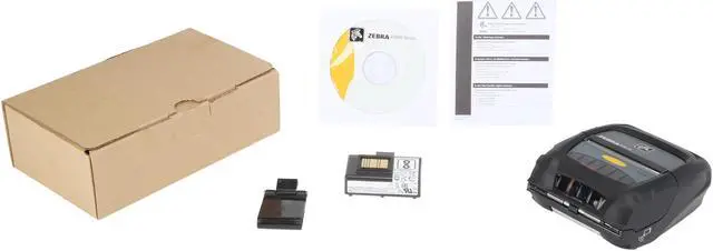Alt view image 9 of 9 - Zebra ZQ510 3" Mobile Direct Thermal Receipt and Label Printer, 203 dpi, Bluetooth 4.0, Linered Platen, English, CPCL & ZPL, XML support - ZQ51-AUE0000-00
