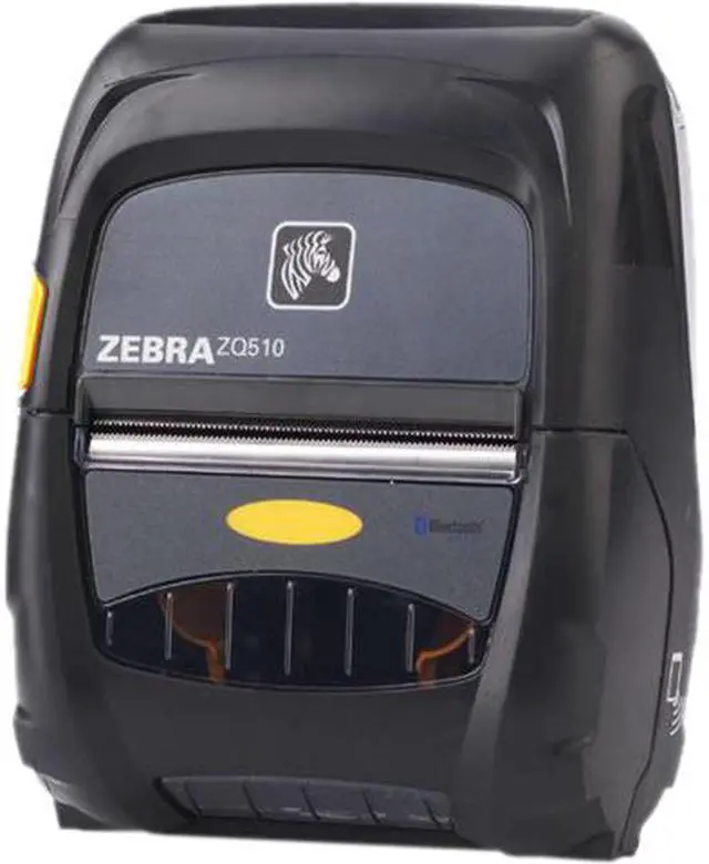 Main image of Zebra ZQ510 3" Mobile Direct Thermal Label Printer, 203 dpi, Bluetooth 4.0, Linered Platen, English, No Battery, CPCL & ZPL, XML support - ZQ51-AUE0010-00