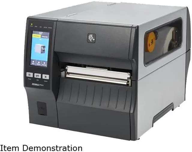 Main image of Zebra ZT42163-T010000Z Direct Thermal/Thermal Transfer Printer 12 ips 300 dpi Label Printer