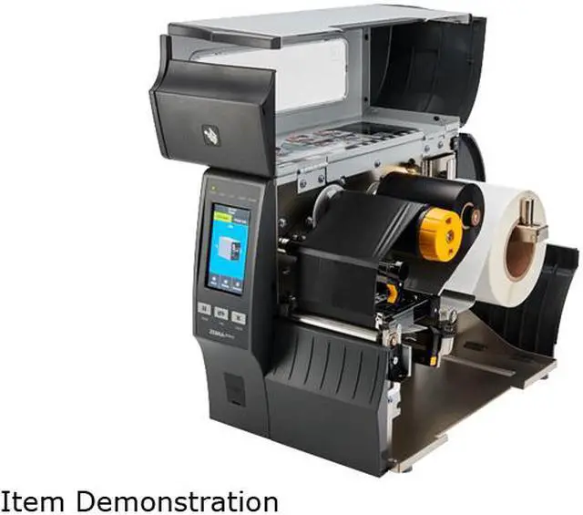 Alt view image 5 of 5 - Zebra ZT41143-T310000Z Direct Thermal/Thermal Transfer Printer 14 ips 300 dpi ZT411 Industrial Printer