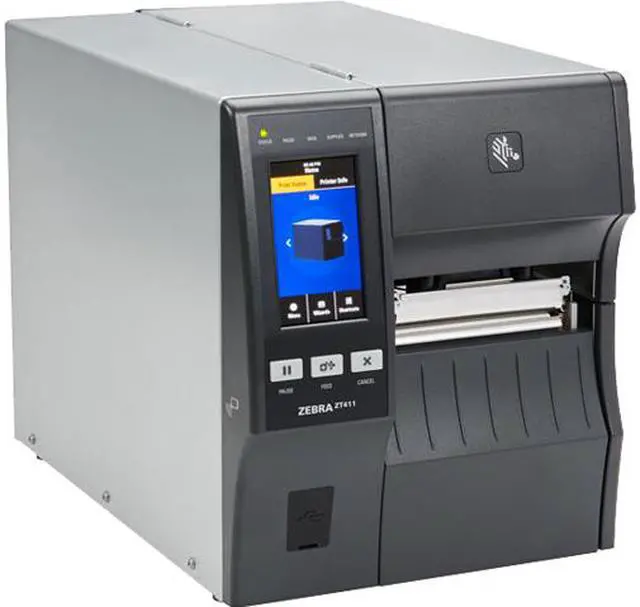 Main image of Zebra ZT41143-T310000Z Direct Thermal/Thermal Transfer Printer 14 ips 300 dpi ZT411 Industrial Printer