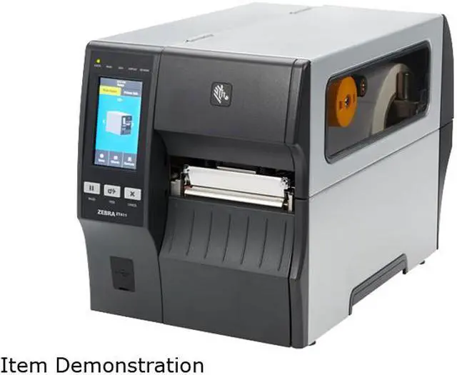 Alt view image 4 of 5 - Zebra ZT41143-T310000Z Direct Thermal/Thermal Transfer Printer 14 ips 300 dpi ZT411 Industrial Printer