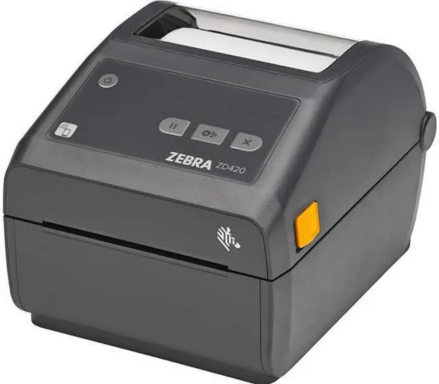 Main image of Zebra ZD42042-D0EW02EZ Direct Thermal 152 mm / sec 203 dpi 203dpi, with BTLE, USB, USB Host, WLAN & Bluetooth Label Printer