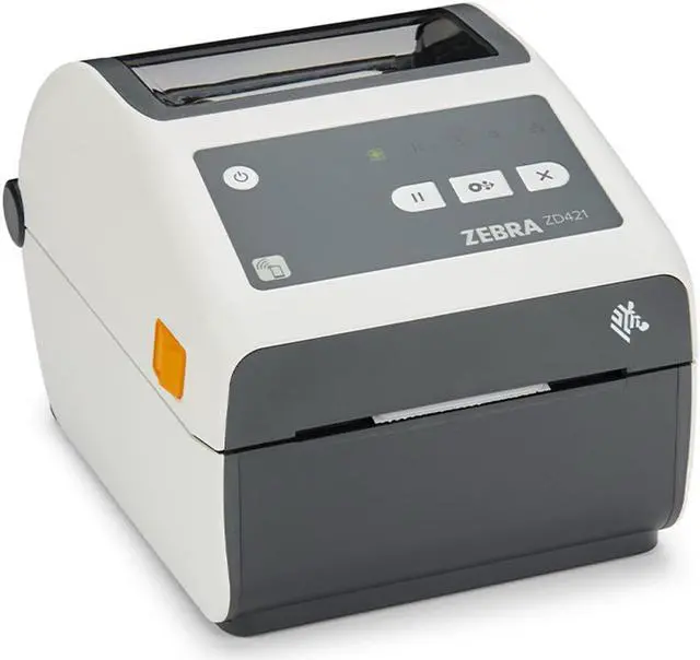 Main image of Zebra ZD4AH42-301W01EZ Direct Thermal/Thermal Transfer Printer 203 dpi Healthcare Desktop Printer