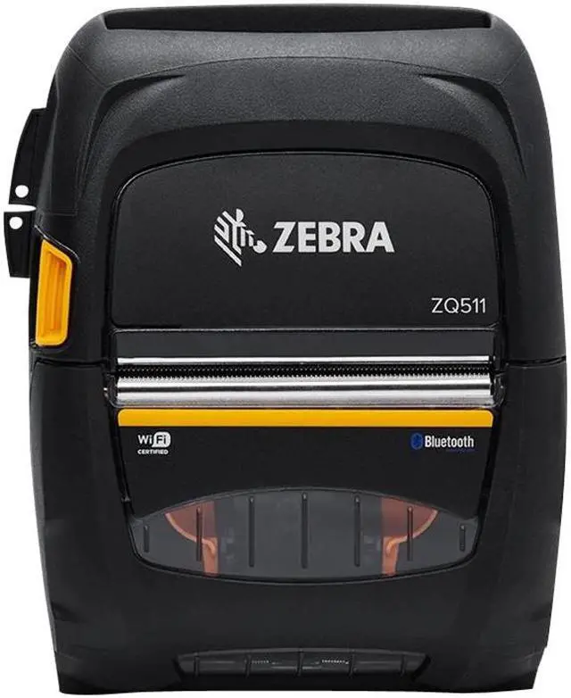 Main image of Zebra ZQ511 ZQ51-BUW0000-00 Direct Thermal 5 in/s Mono 203 dpi Mobile Label/Receipt Printer - Monochrome  - USB - Bluetooth - 5 in/s Mono - 203 dpi - Wireless LAN
