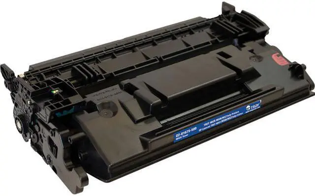 Main image of Troy 02-81675-500 Black MICR Toner, Alternative for HP CF287A, Black