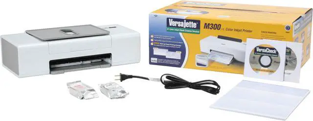 Alt view image 3 of 3 - G7 Productivity Systems VersaJette(tm) M300.v8 Up to 22 ppm 4800 x 1200 dpi InkJet Personal Color Printer