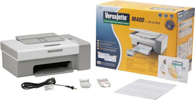 Alt view image 11 of 11 - G7 Productivity Systems VersaJette(tm) M400.v8 Up to 22 ppm 4800 dpi InkJet MFC / All-In-One Color Printer