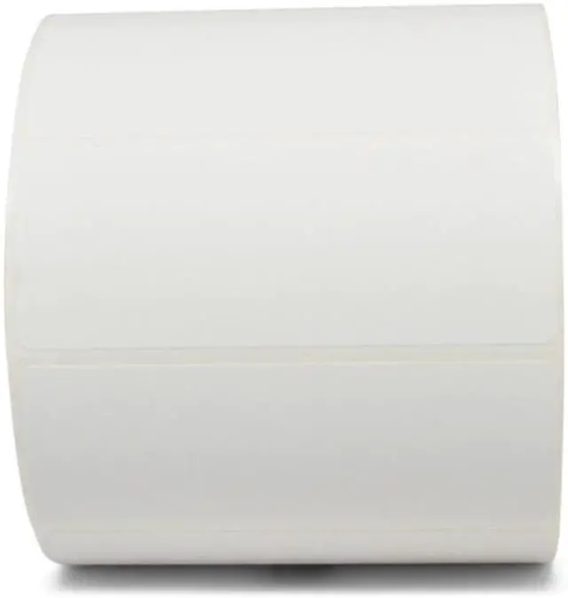 Main image of TSC/PTX Desktop Label, Thermal Transfer Paper (4" x 2") (1" Core) (5" OD) (1250 Labels/Roll) (4 Rolls/Ctn)