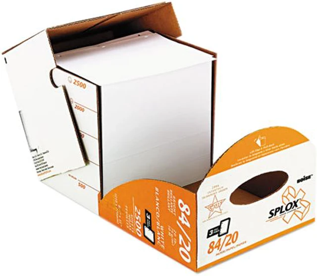 Paper Delivery System Boise SPLOX Paper Delivery System, 3 Hole, 92 Brightness, 20lb, Ltr ...