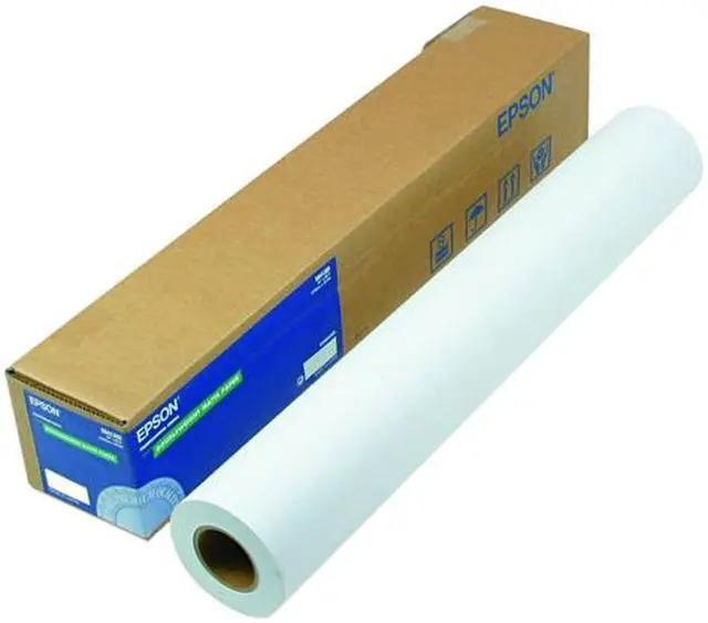 Alt view image 2 of 3 - Epson America S041220 Presentation Matte Paper, 44" x 82 ft, White