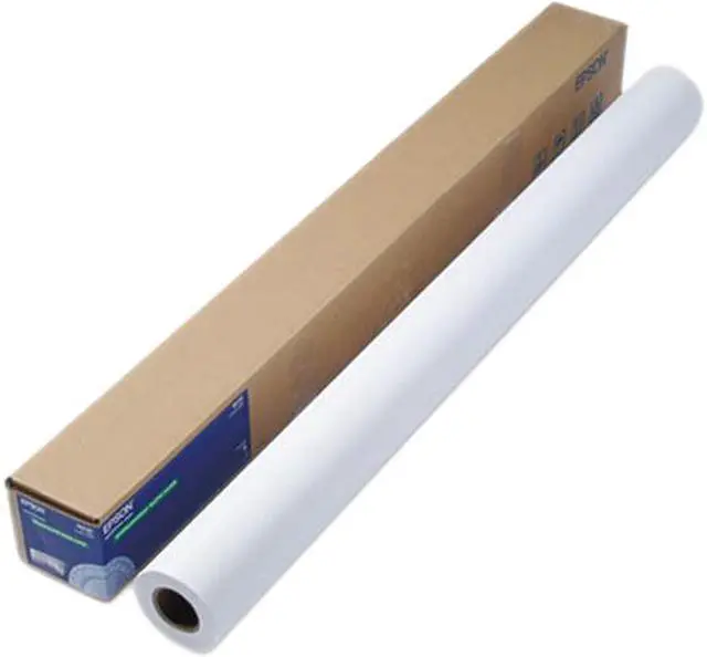Main image of Epson S041387 Doubleweight Matte Paper, 44" x 82 ft, White - 1 Roll