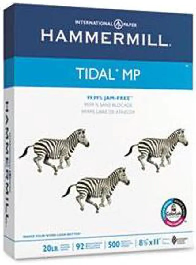 Alt view image 5 of 8 - Hammermill 16200-8 Everyday Copy And Print Paper, 92 Bright, 20lb, Letter, White 5000 Sheets/Ctn