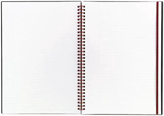 Main image of Black n' Red E67008 Poly Twinwire Notebook, Margin Rule, 8-1/4 x 11-3/4, 70 Sheets/Pad