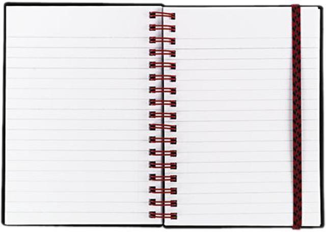 Main image of Black n' Red F67010 Poly Twinwire Notebook, Ruled, 5-7/8 x 4-1/8, White, 70 Sheets/Pad
