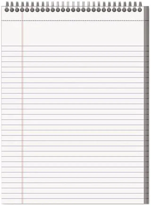 Main image of Mead 59882 Cambridge Premium Wirebound Legal Pad, Lgl Rule, Ltr, White, 70 Sheets/Pad