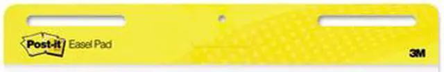 Main image of Post-it 559 Self-Stick Easel Pad - 30 Sheet - 25" x 30" - White Paper