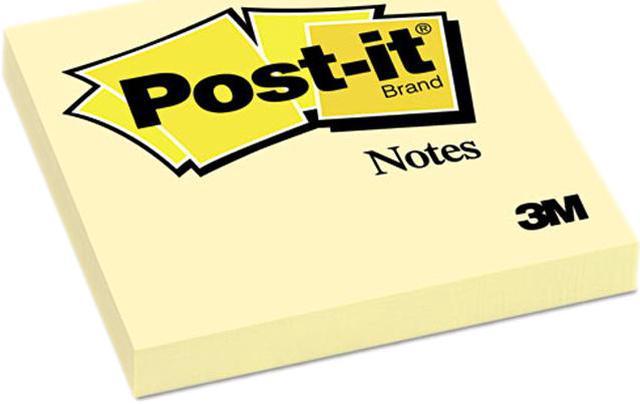 3M Post-it Notes, Yellow - 12 pack