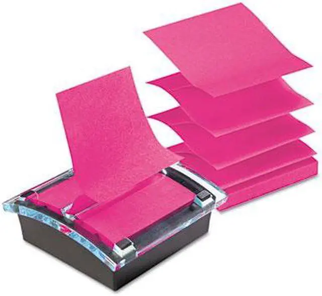 Alt view image 3 of 4 - Post-it DS330-SSVA Super Sticky Pop-up Dispenser Value Pack, 3 x 3, Assorted