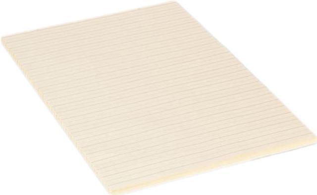 Pacon 5163 Manila Tag Chart Paper, Ruled, 24 x 36, White, 100 Sheets/Pad 