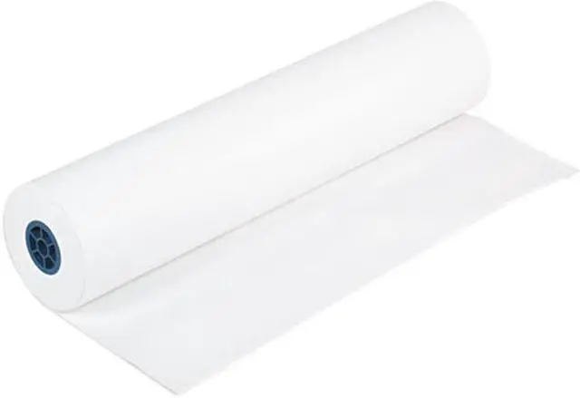 Main image of Pacon 5636 Kraft Paper Roll, 40 lbs., 36" x 1000 ft, White