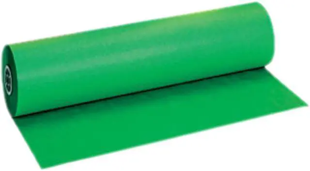 Main image of Pacon 101202 Decorol Flame Retardant Art Rolls, 76 lbs., 36" x 1000 ft, Tropical Green