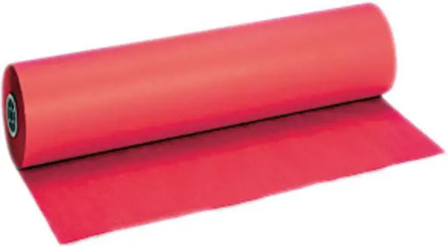 Main image of Pacon 101203 Decorol Flame Retardant Art Rolls, 76 lbs., 36" x 1000 ft, Cherry Red