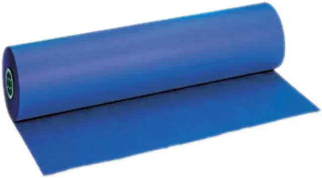 Main image of Pacon 101206 Decorol Flame Retardant Art Rolls, 76 lbs., 36" x 1000 ft, Sapphire Blue