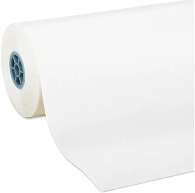 Main image of Pacon 5624 Kraft Paper Roll, 40 lbs., 24" x 1000 ft, White
