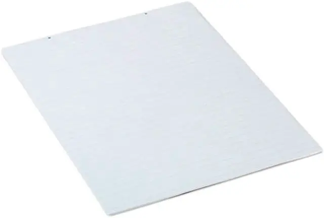 Main image of Pacon 9770 Chart Tablets w/Glued Top, Ruled, 24 x 32, White, 70 Sheets/Pad