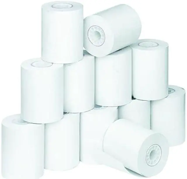 Alt view image 3 of 4 - PM Company 06370 Thermal Papr Rolls, Med/Lab/Specialty Roll, 2-1/4" x 80 ft, White, 12/Pack