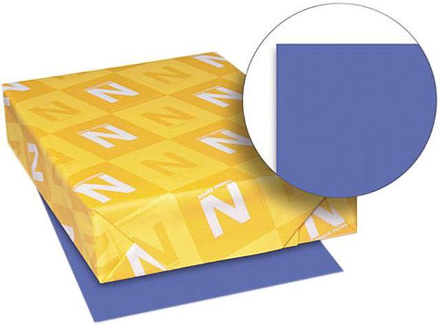 Main image of Wausau Paper 22091 Astrobrights Colored Card Stock, 65 lbs., 8-1/2 x 11, Venus Violet, 250 Sheets