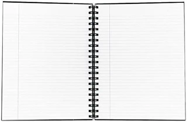 Main image of Tops 25331 Royale Business Hardcover Notebook, College Rule, 8 x 10-1/2, White, 96 Sheets