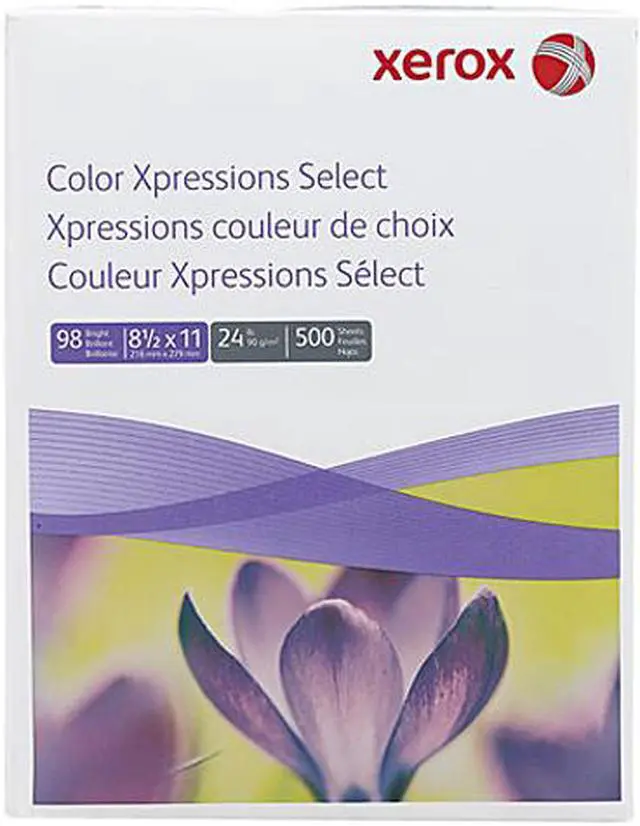 Main image of Xerox 3R11540 Digital Color Xpressions Paper, 98 Brightness, 24lb, 8-1/2x11, WE, 500 Shts/Rm