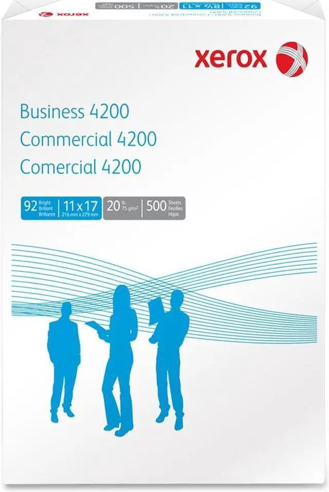 Main image of Xerox 3R3761 Business 4200 Copy Paper, 92 Brightness, 20 lb, 11 x 17, White, 500 Sheets/Ream