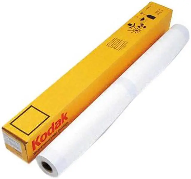 Main image of Kodak Water-Resistant Poly Poster Paper, 42" x 100 ft, White