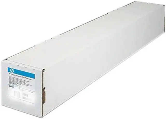 Alt view image 2 of 2 - HP Everyday Matte Polypropylene Roll Film, 120 g/m2, 2" Core, 42" x 100 ft, White