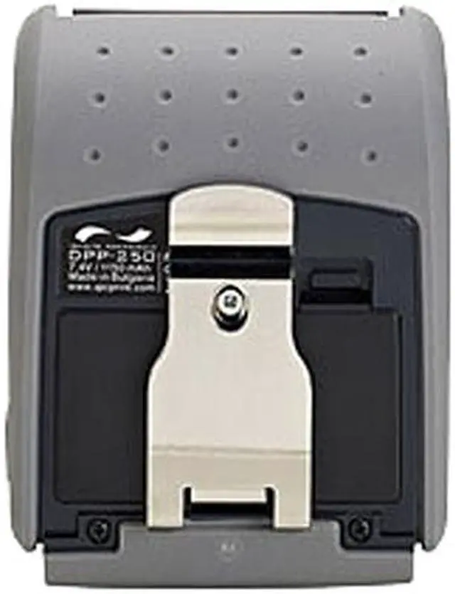 Alt view image 2 of 3 - Infinite Peripherals DPP-250 DPP-250-BT Line thermal dot printing 60mms/s (480 dots/sec) at 8.5 V 203 dpi (8x9 dots/mm) Mobile Printer