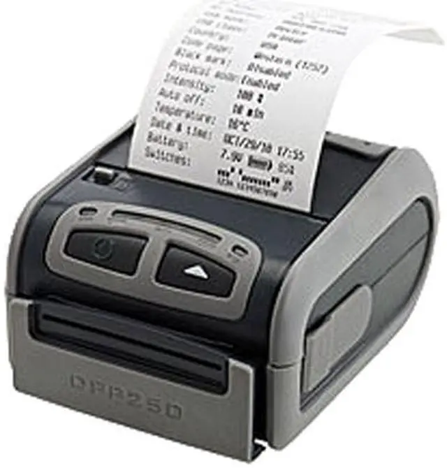 Alt view image 3 of 3 - Infinite Peripherals DPP-250 DPP-250-BT Line thermal dot printing 60mms/s (480 dots/sec) at 8.5 V 203 dpi (8x9 dots/mm) Mobile Printer